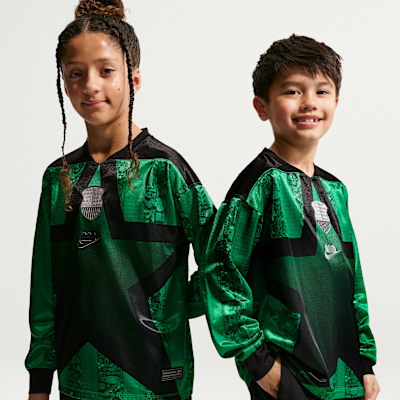 Nike x LEGO® Collection Big Kids' Goalkeeper Jersey. Nike.com